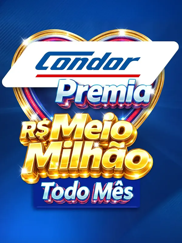 Pessoa segurando celular mostrando tela de cadastro no Clube Condor.